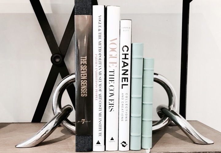 How to Style Your Home With Books